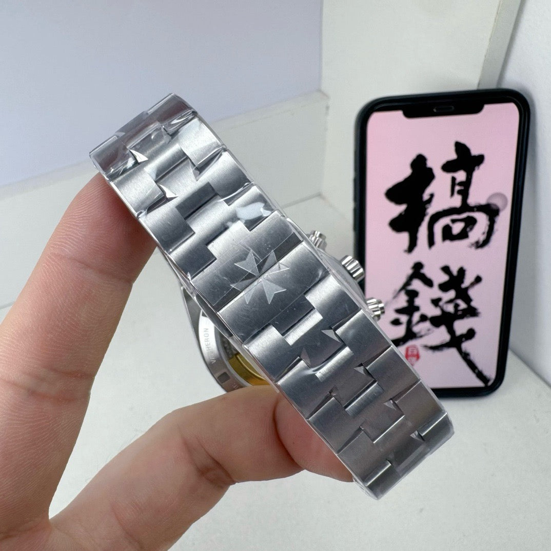Silver Watch