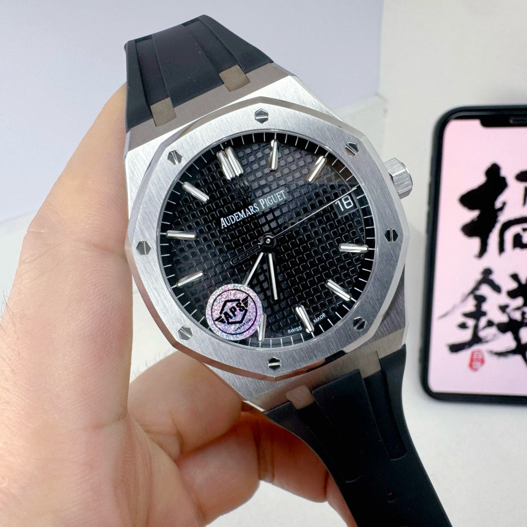 Silver Watch