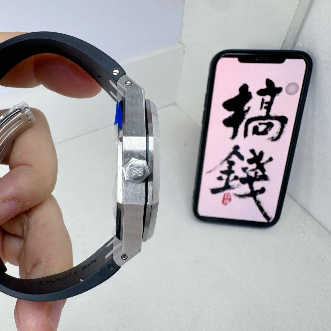Silver Watch