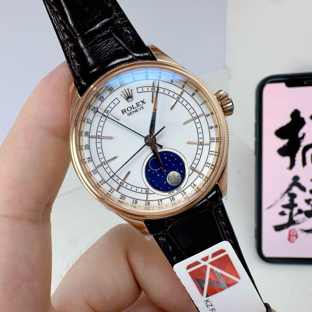 Black Gold Watch