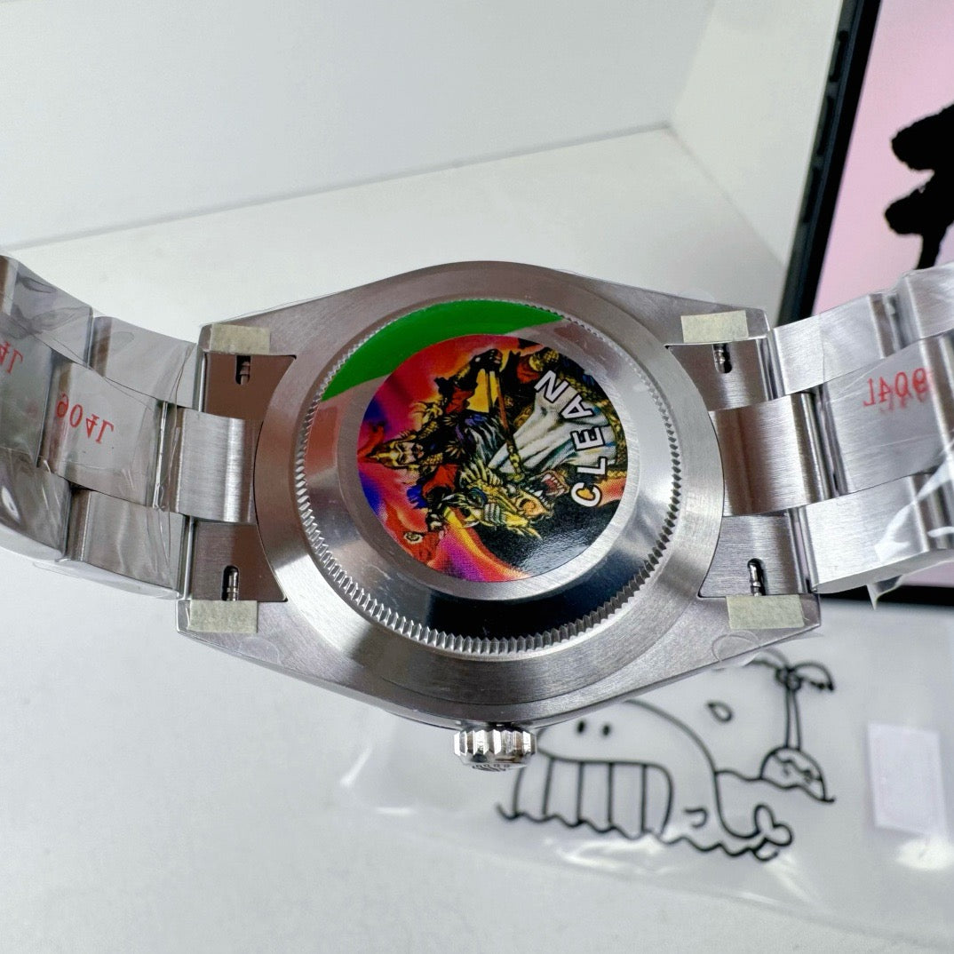 Silver Watch