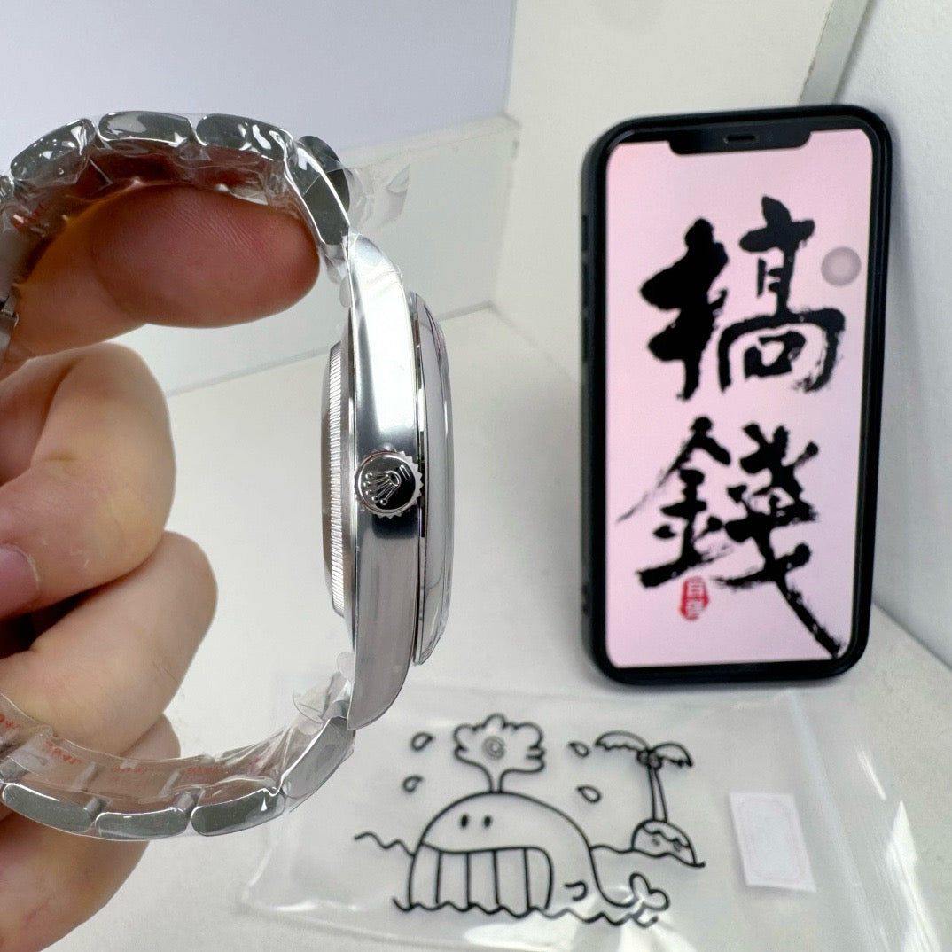 Silver Watch
