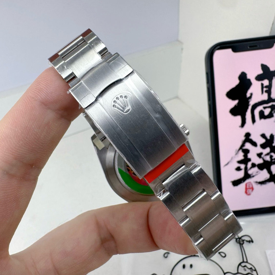 Silver Watch