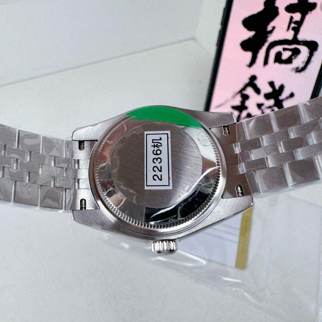 Silver Watch