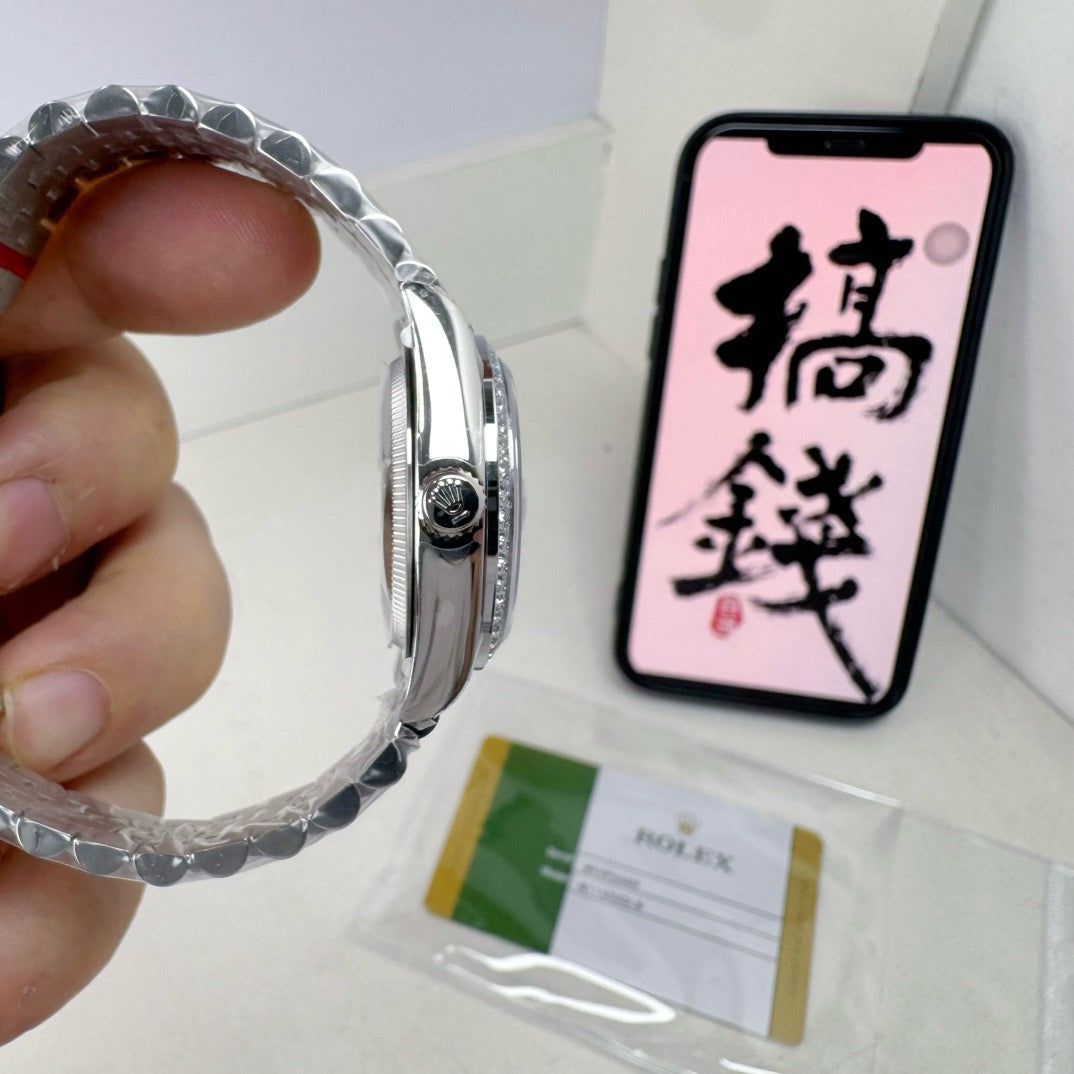 Silver Watch