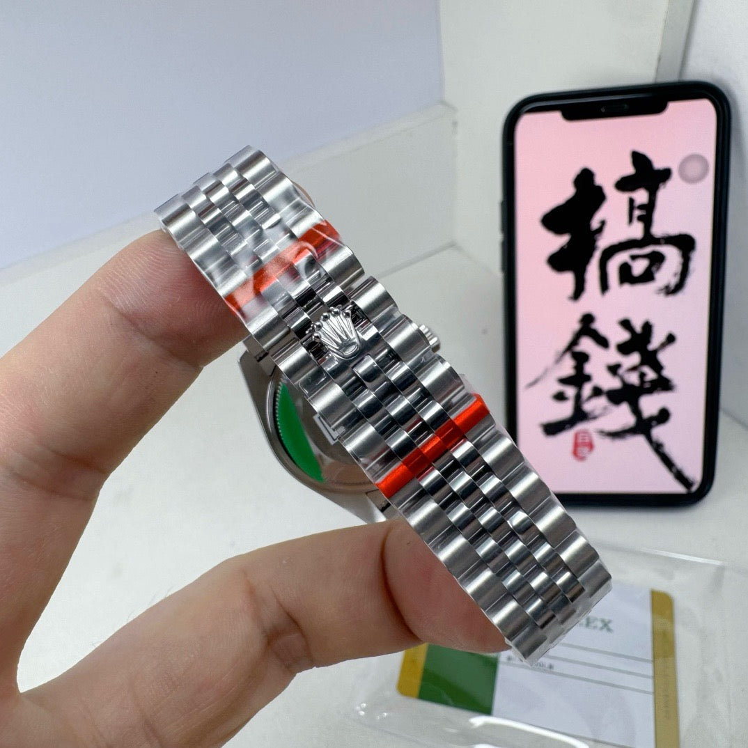 Silver Watch