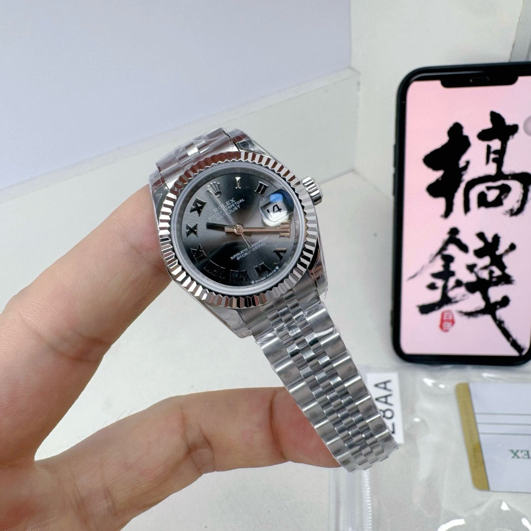 Silver Watch