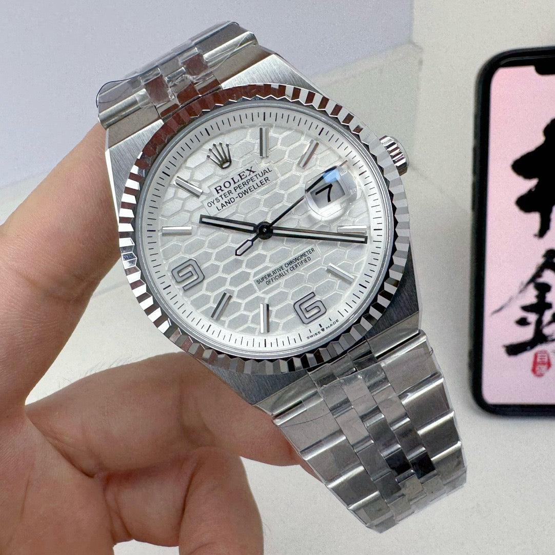 Silver Watch