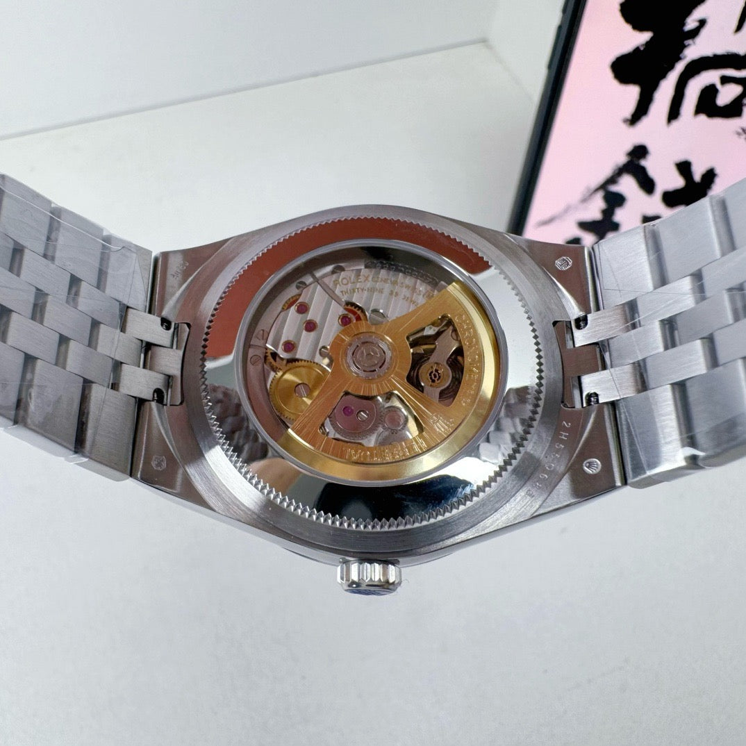 Silver Watch