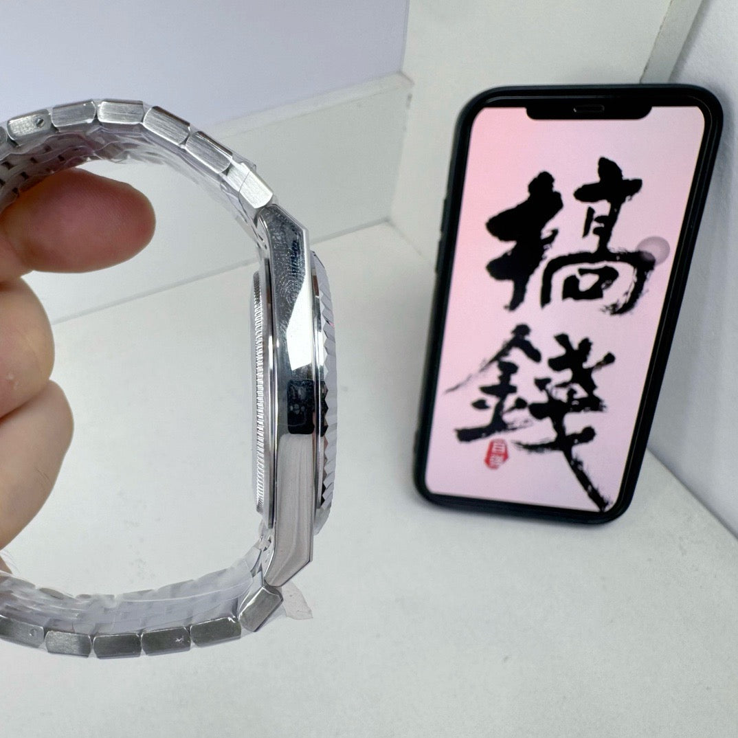 Silver Watch