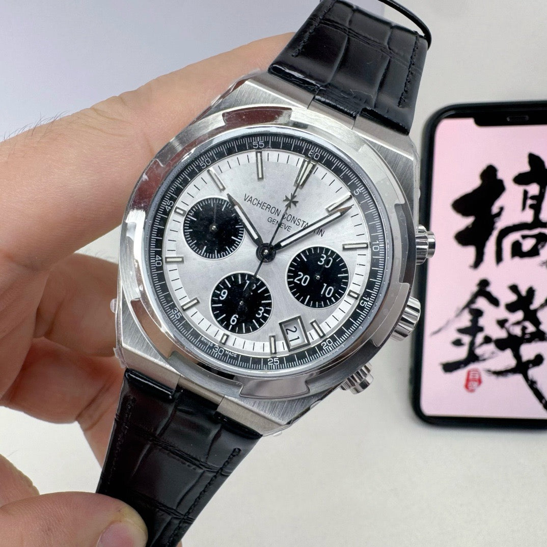 Silver Black Watch