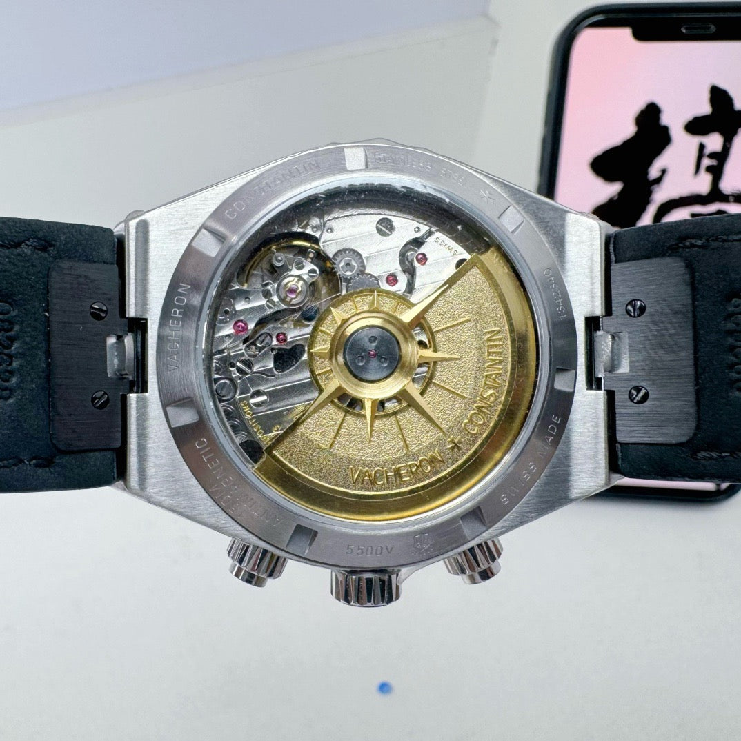 Silver Black Watch