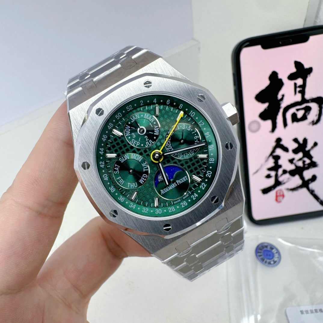 Silver Watch
