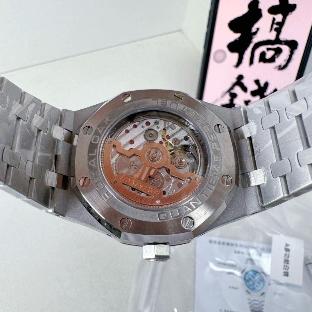 Silver Watch