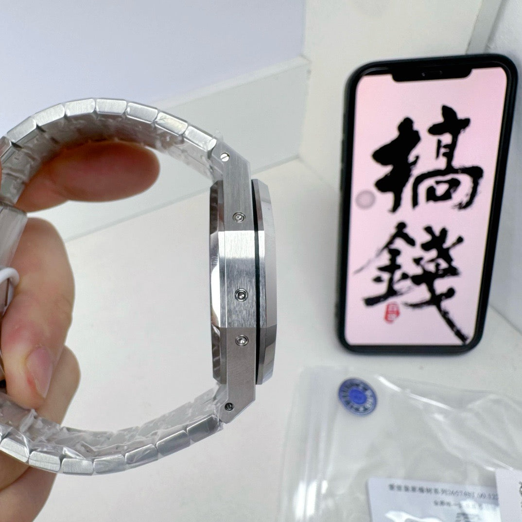 Silver Watch