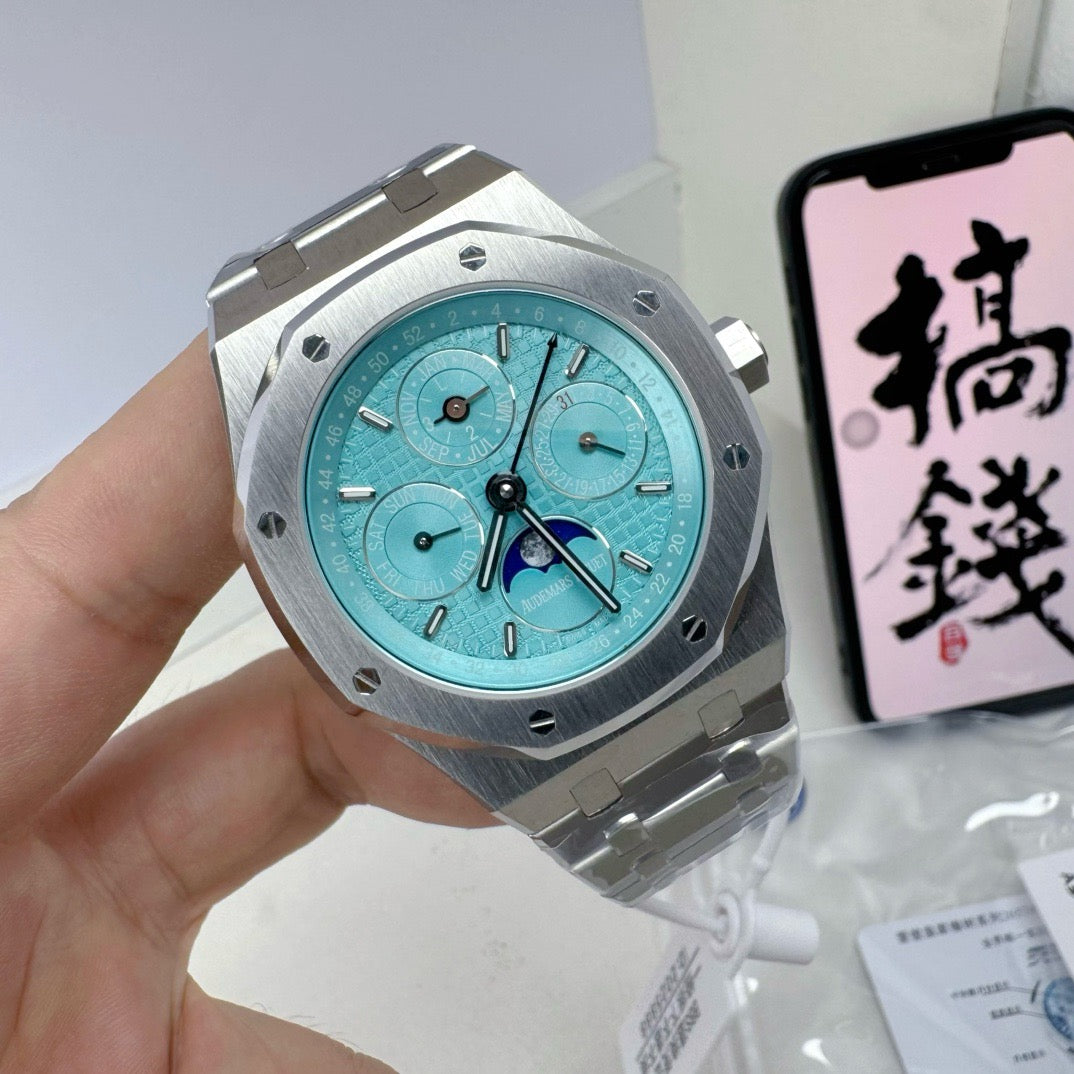 Silver Watch
