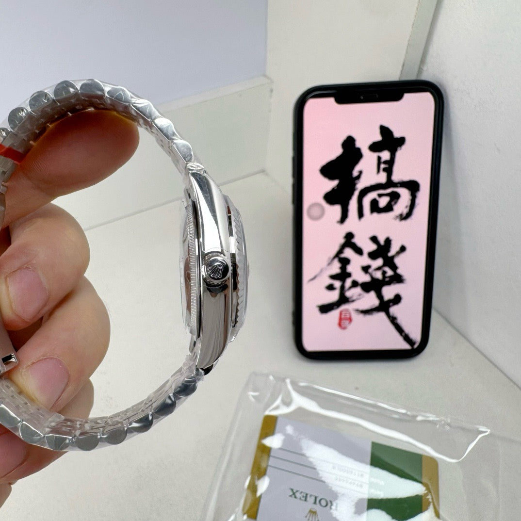 Silver Watch