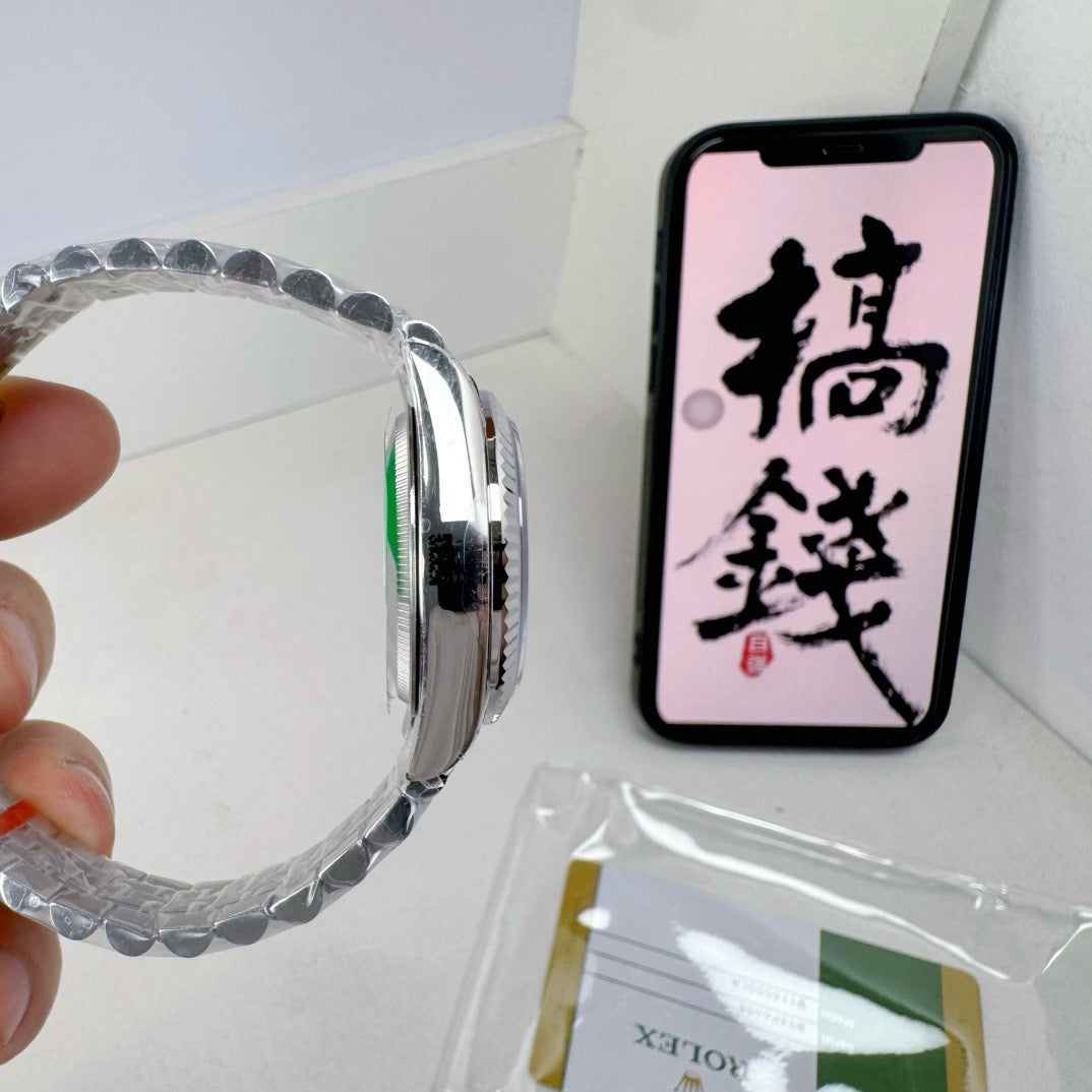 Silver Watch