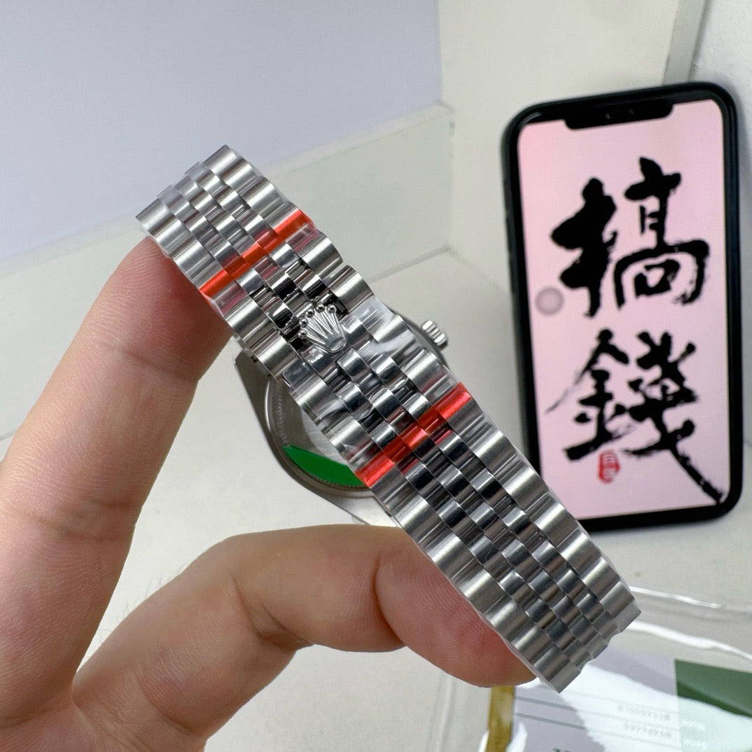 Silver Watch