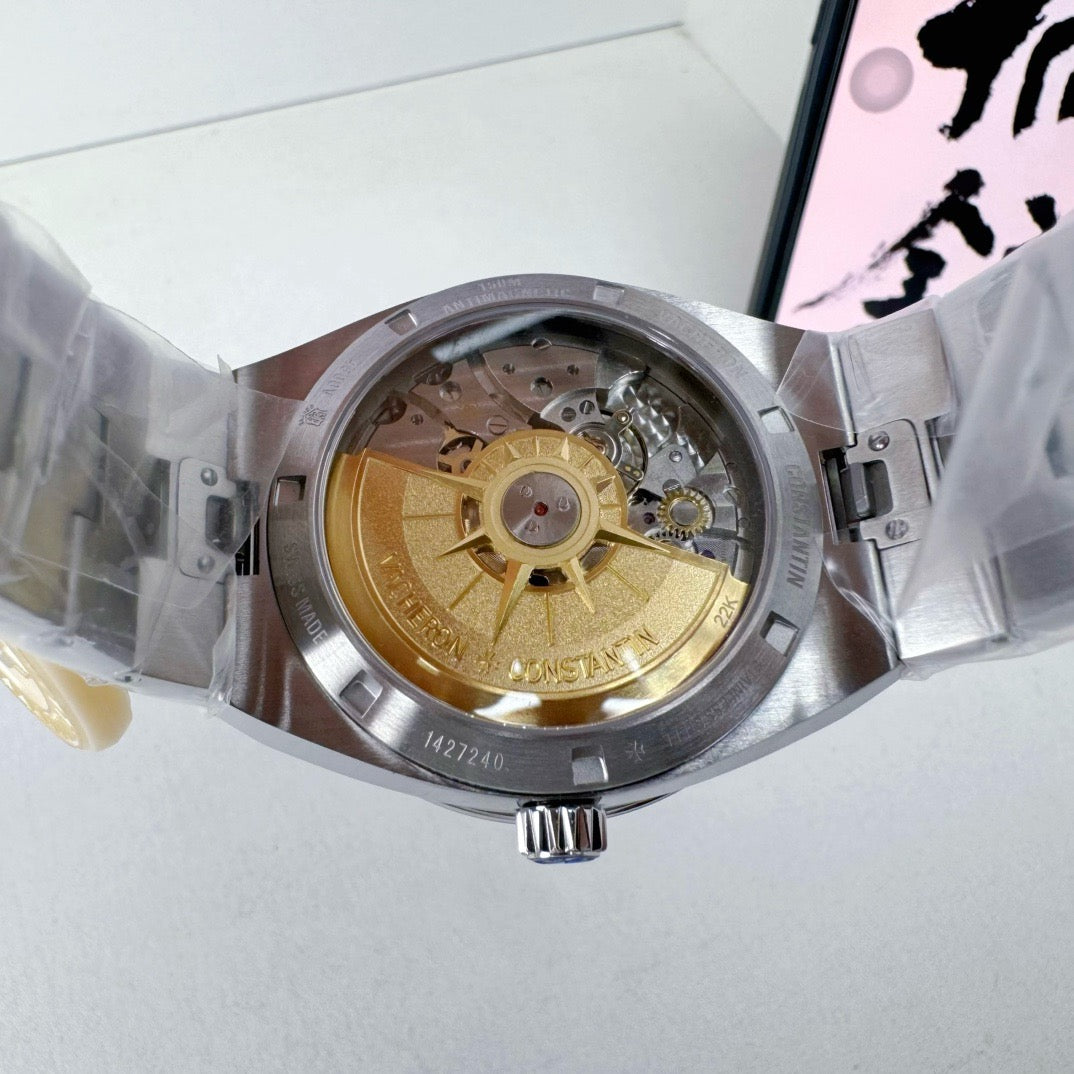Silver Black Watch