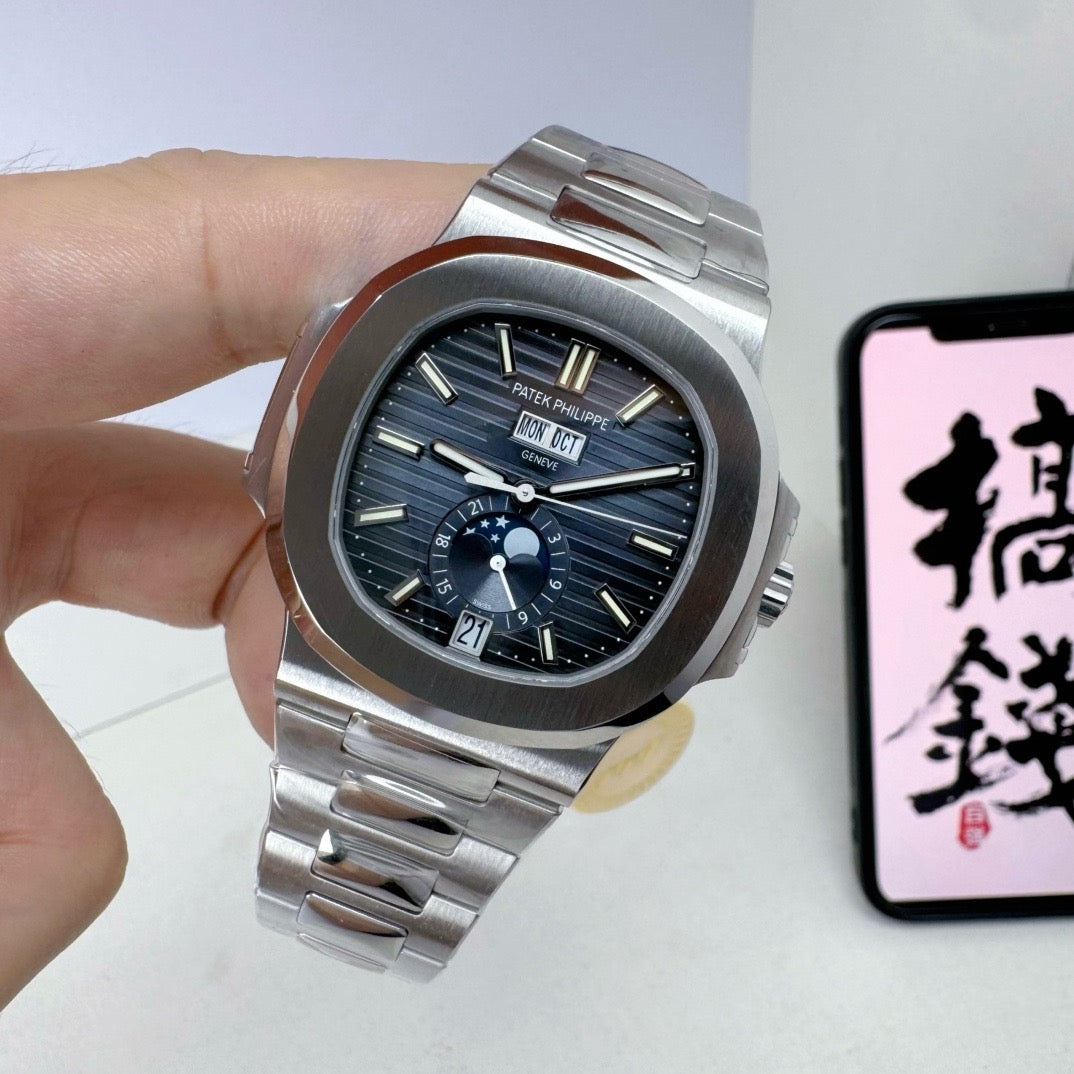 Silver Watch