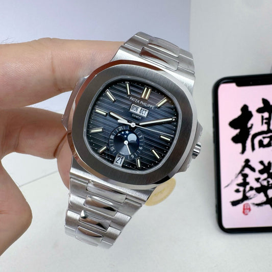 Silver Watch