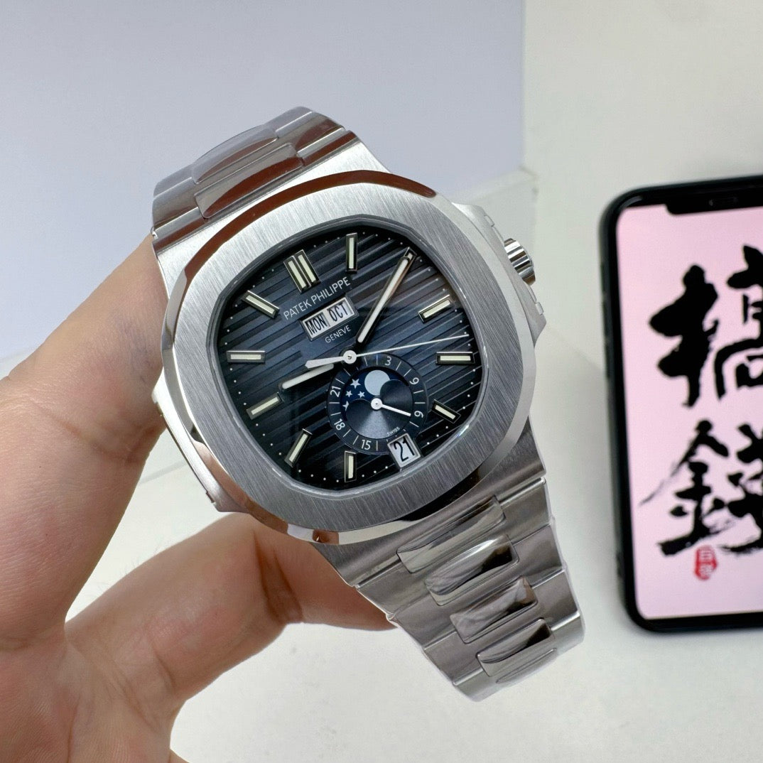 Silver Watch