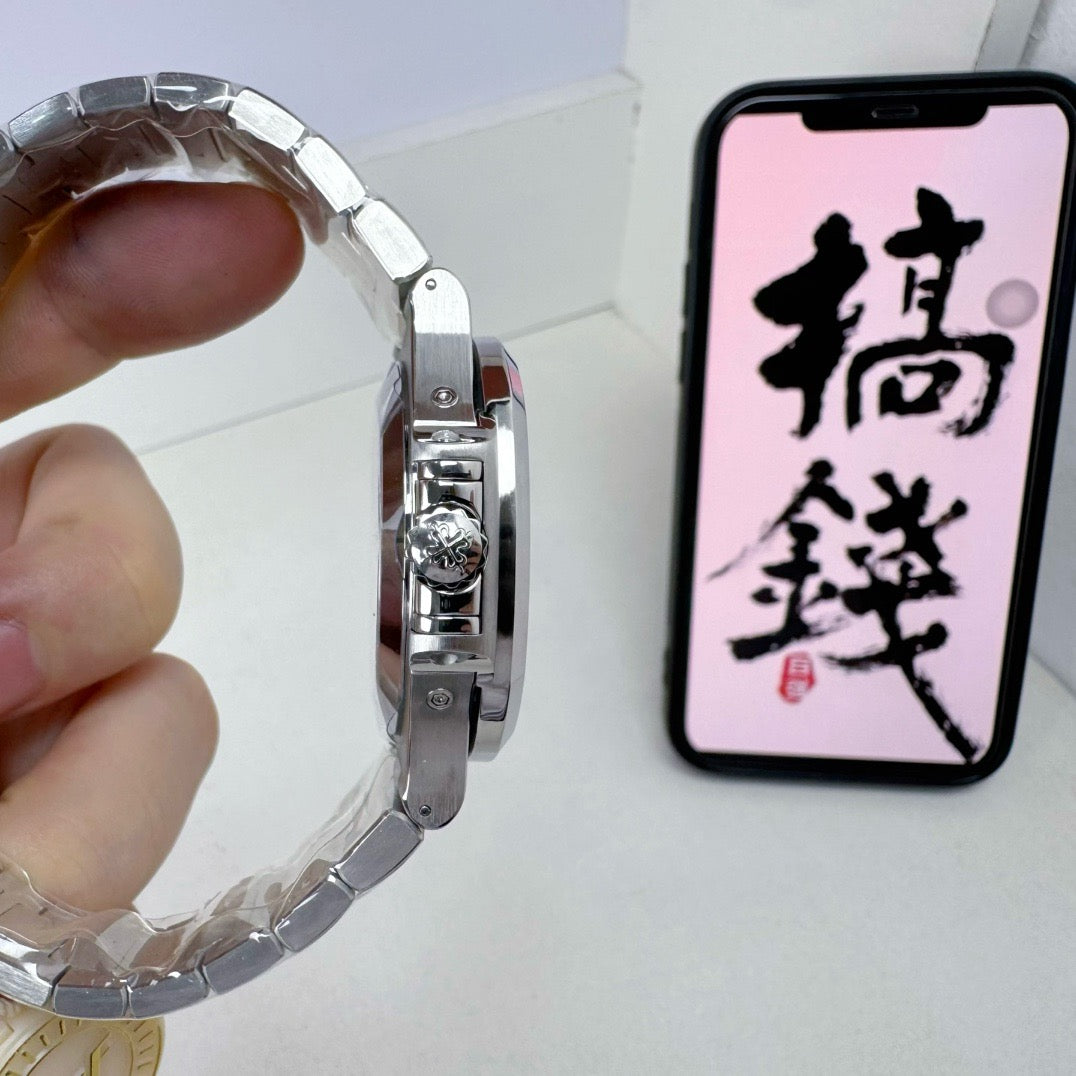 Silver Watch