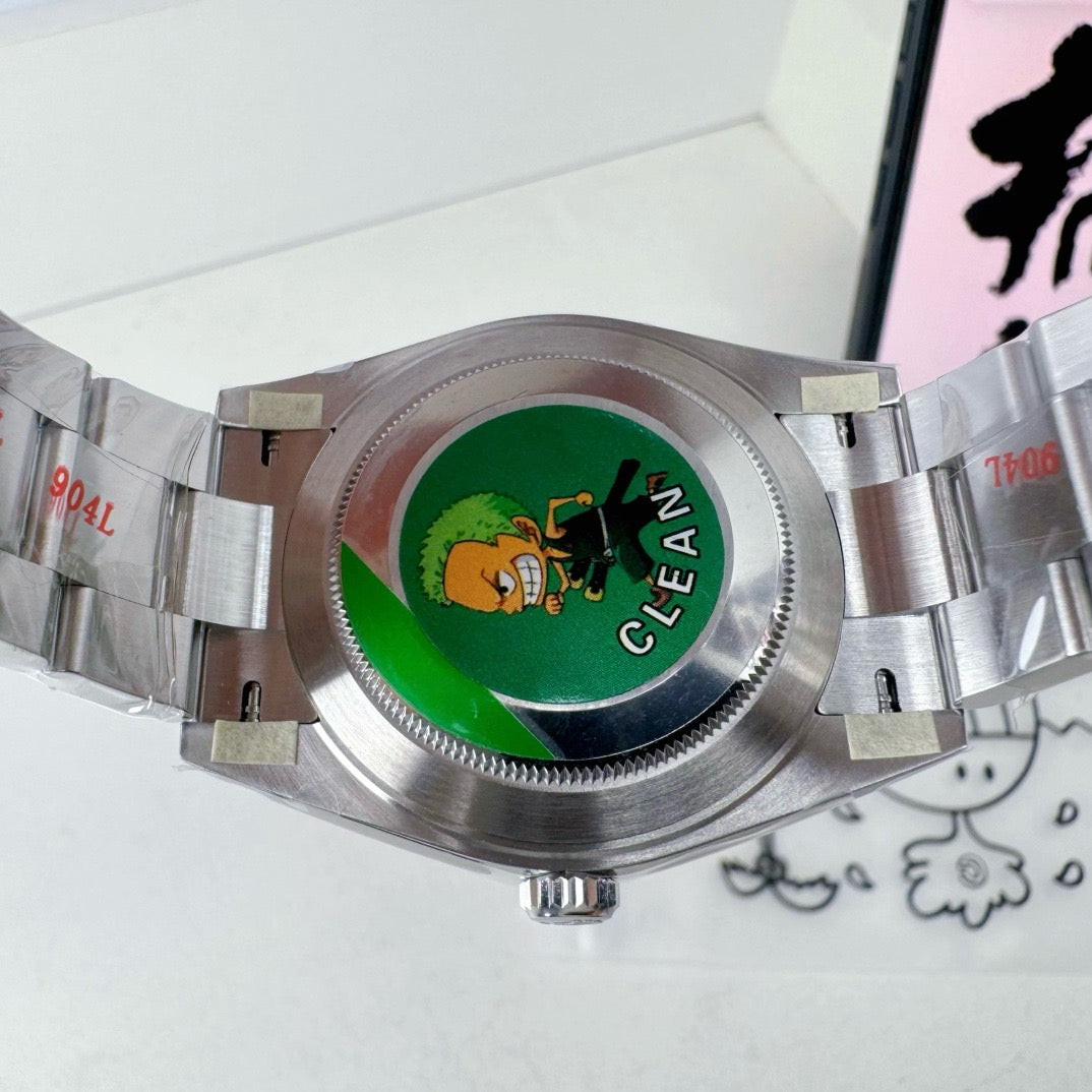 Silver Watch