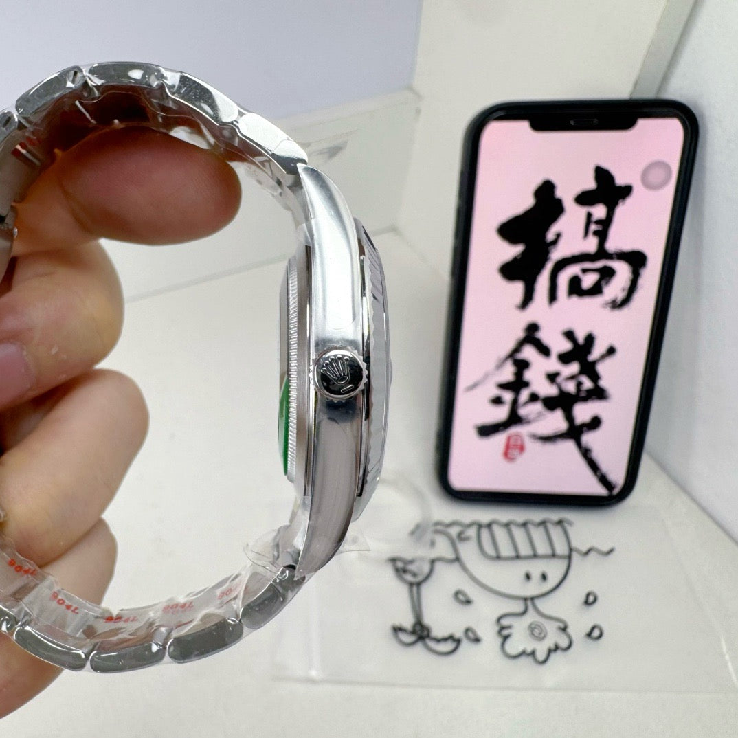 Silver Watch