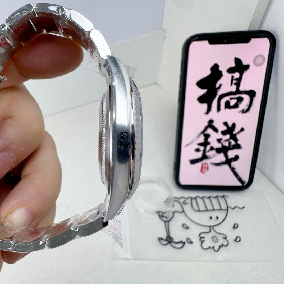 Silver Watch