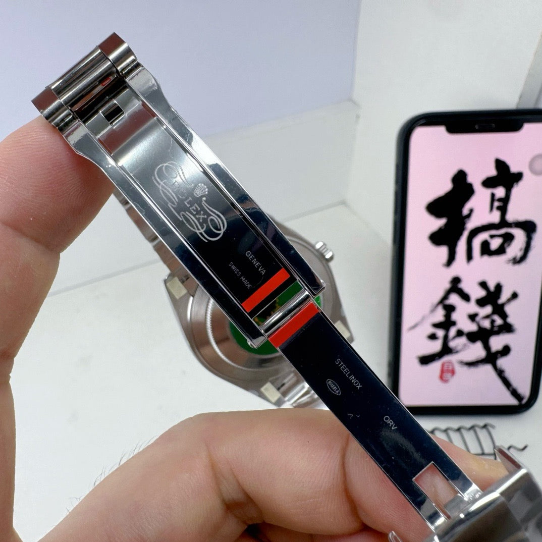 Silver Watch