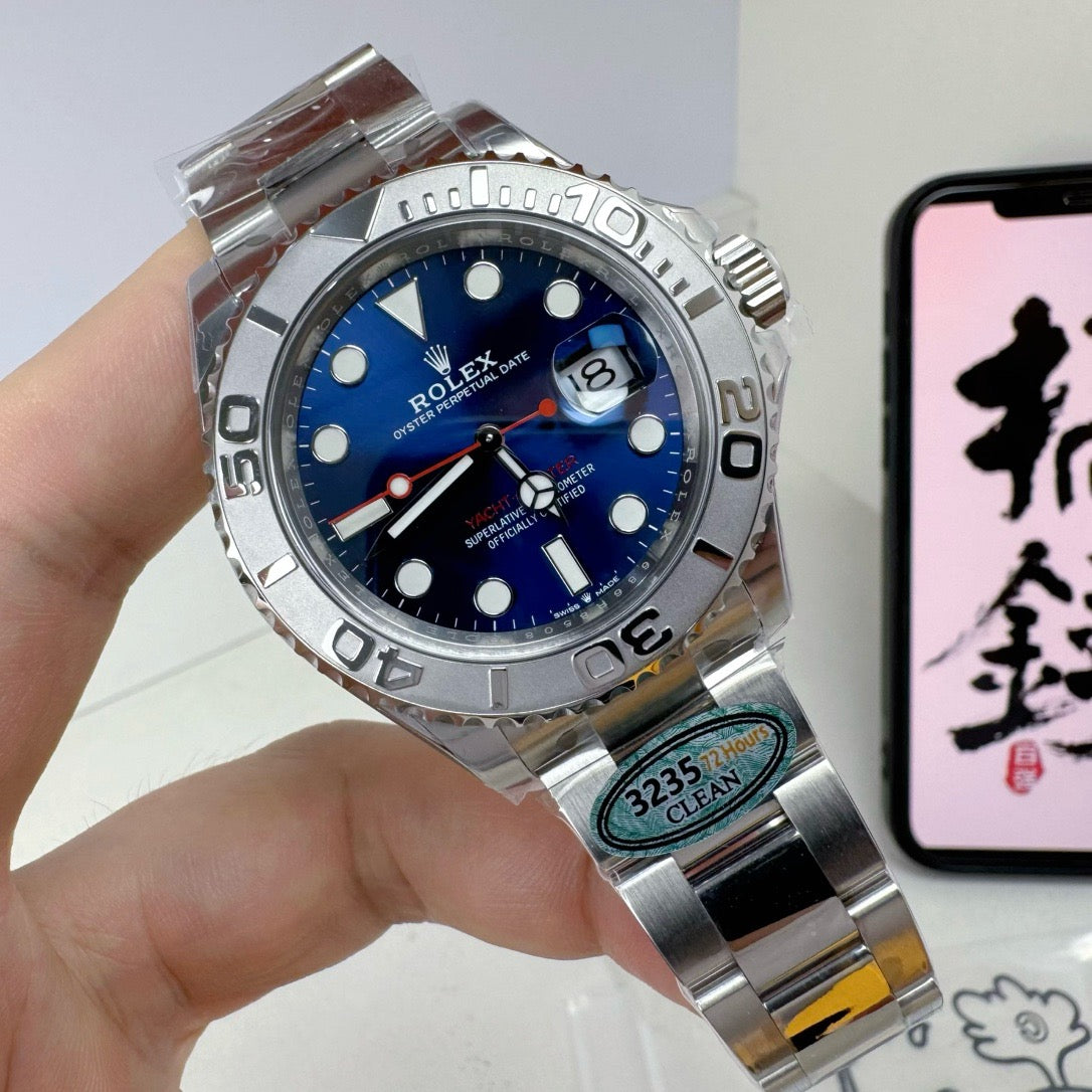Silver Watch
