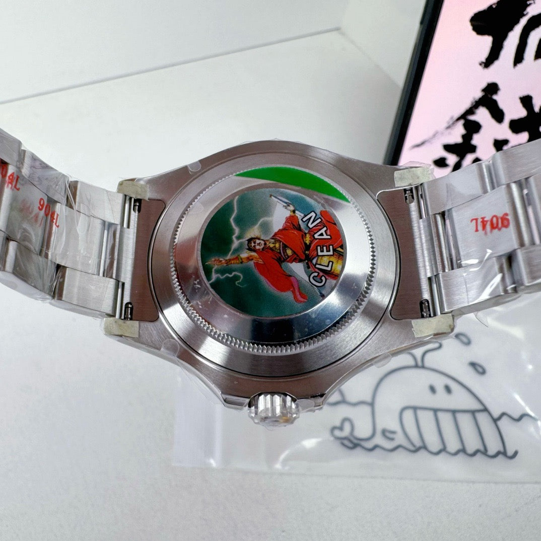 Silver Watch