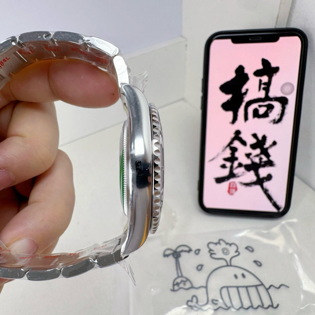 Silver Watch