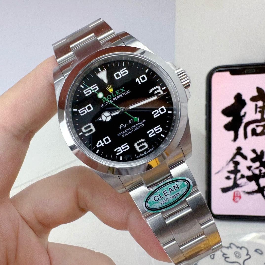 Silver Watch