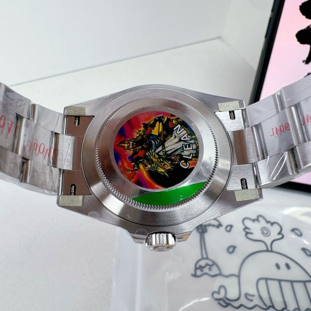 Silver Watch
