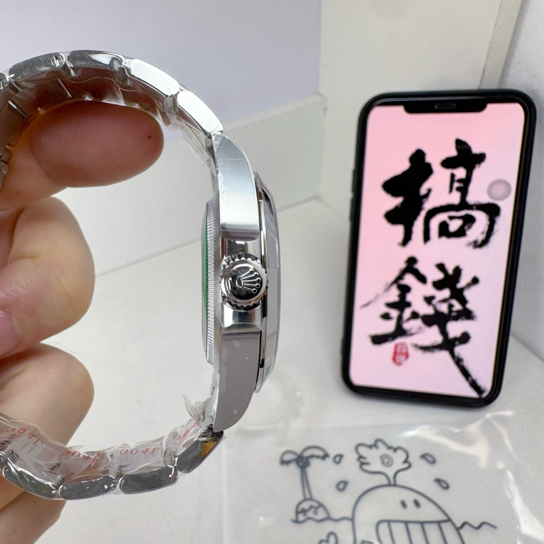 Silver Watch