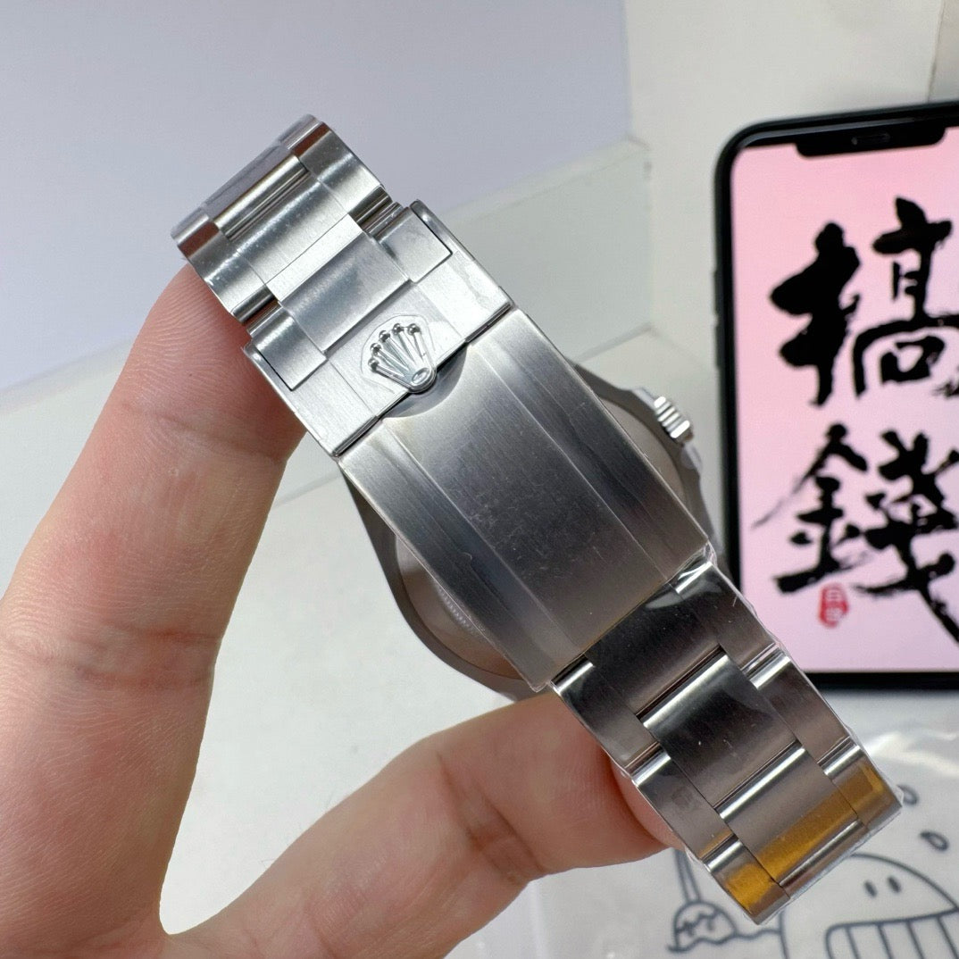 Silver Watch