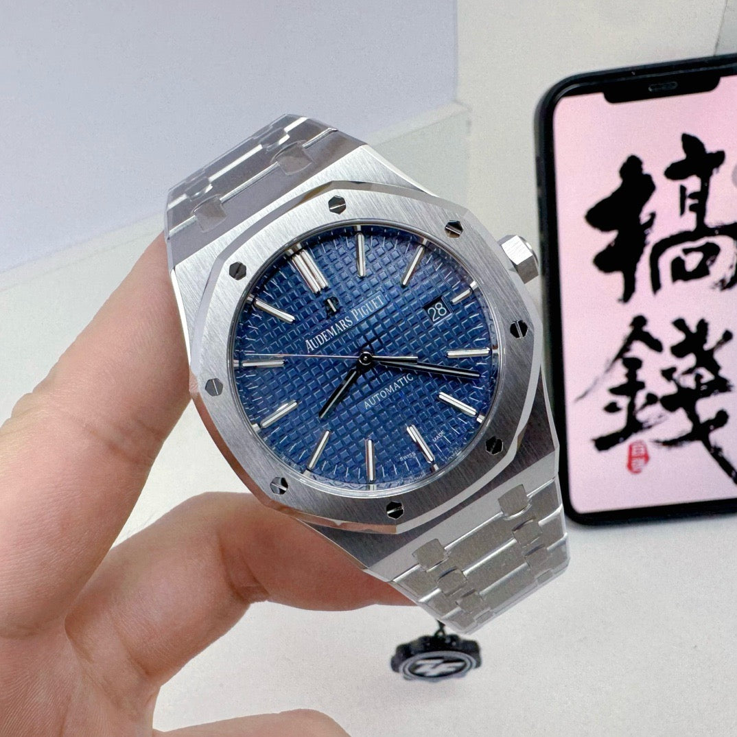 Silver Watch