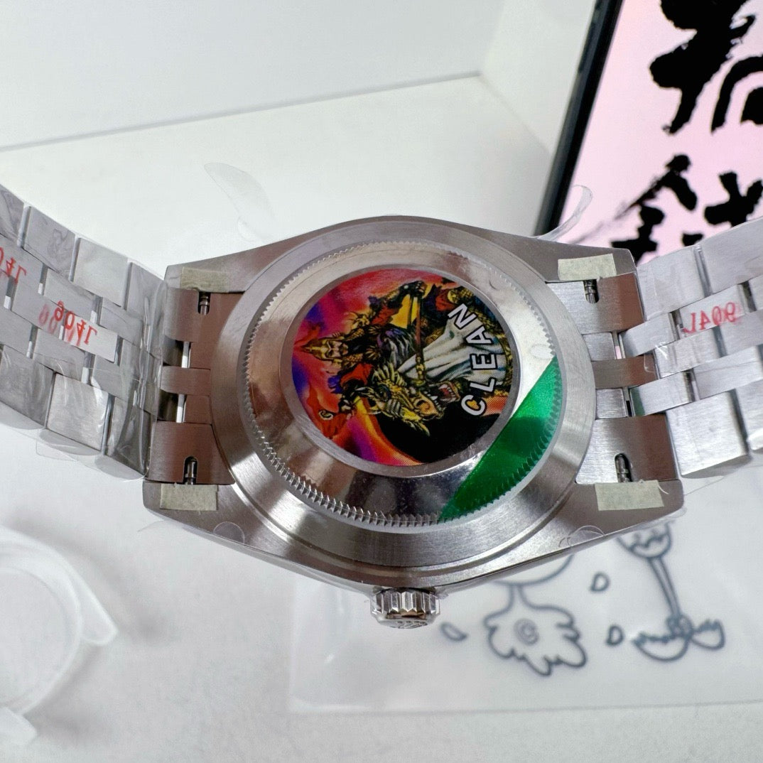 Silver Watch