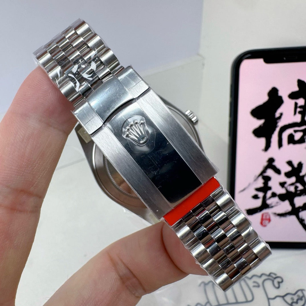 Silver Watch