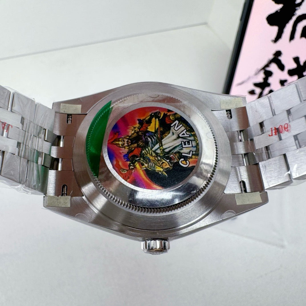 Silver Watch