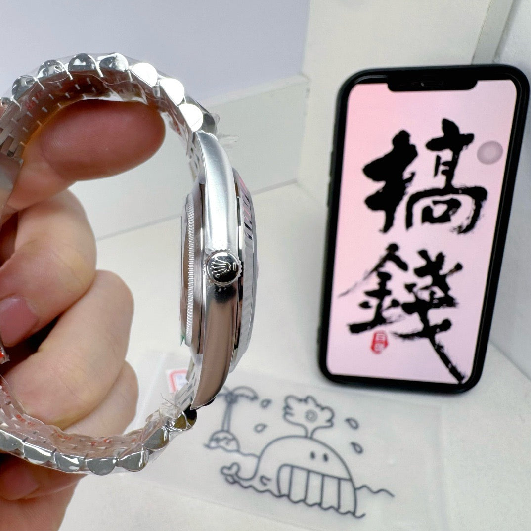 Silver Watch