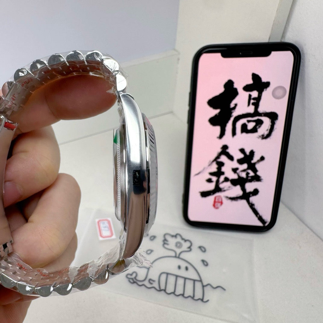 Silver Watch