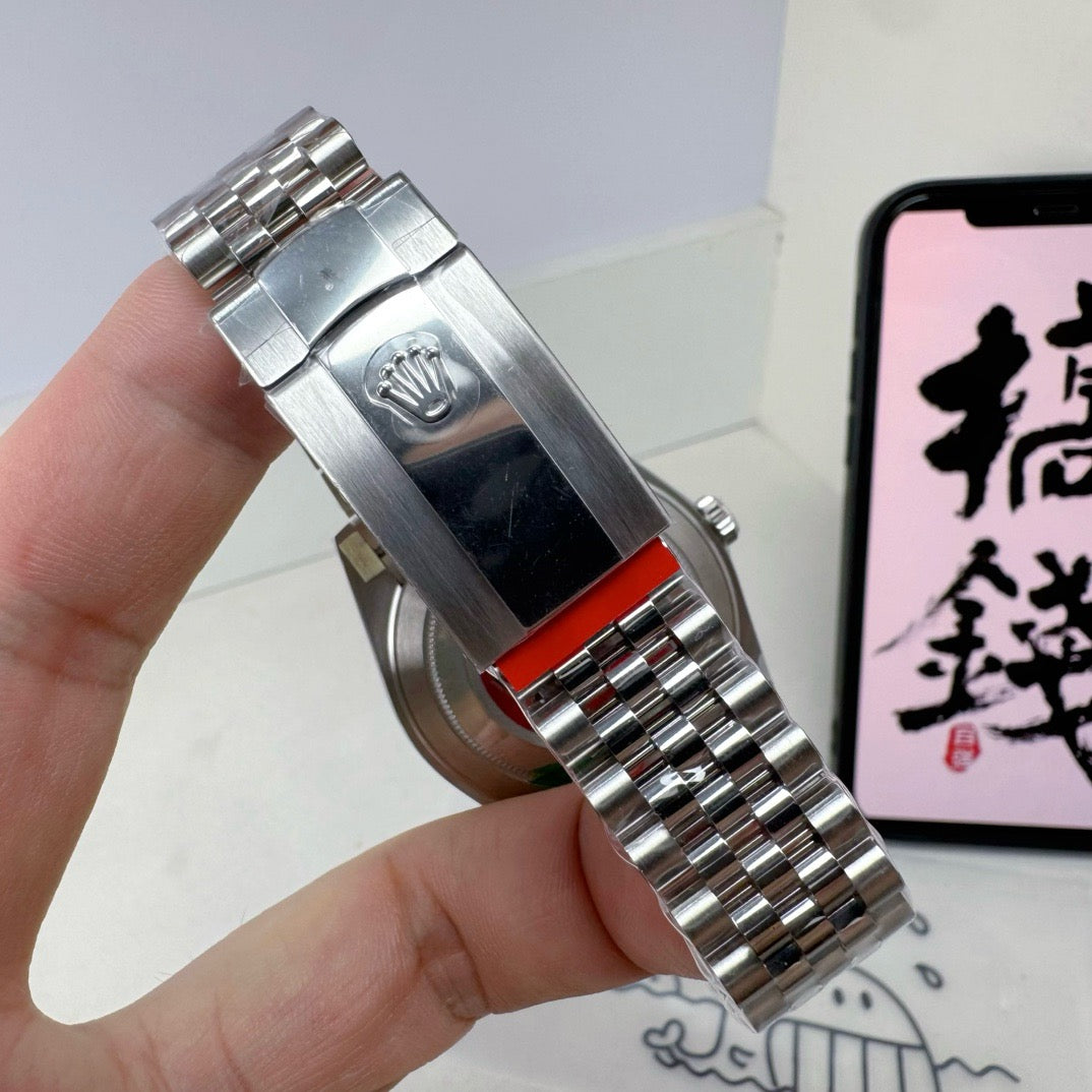 Silver Watch