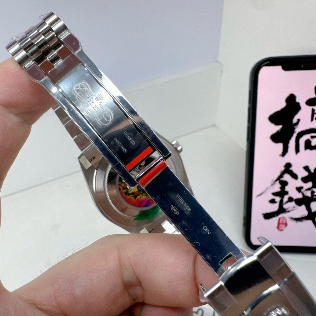 Silver Watch