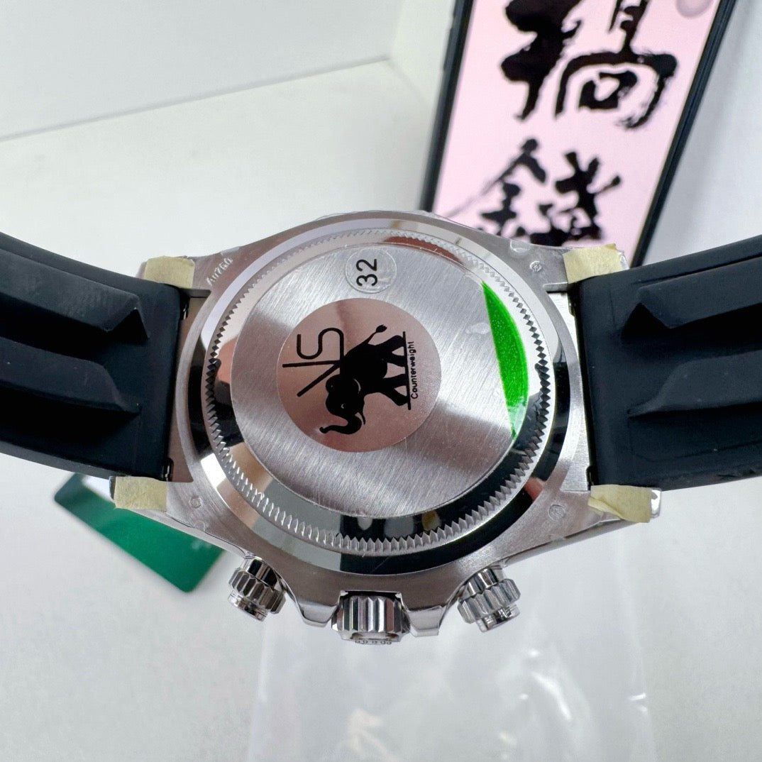 Black Silver Watch