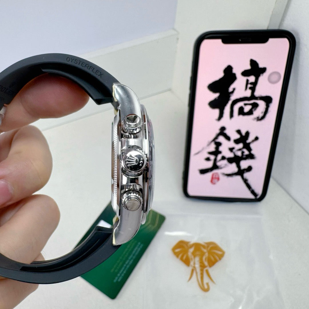 Black Silver Watch