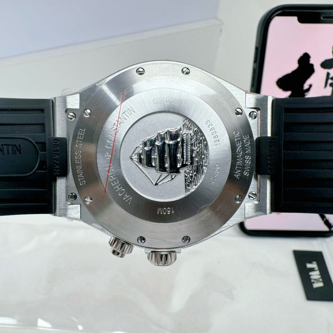 Black Silver Watch